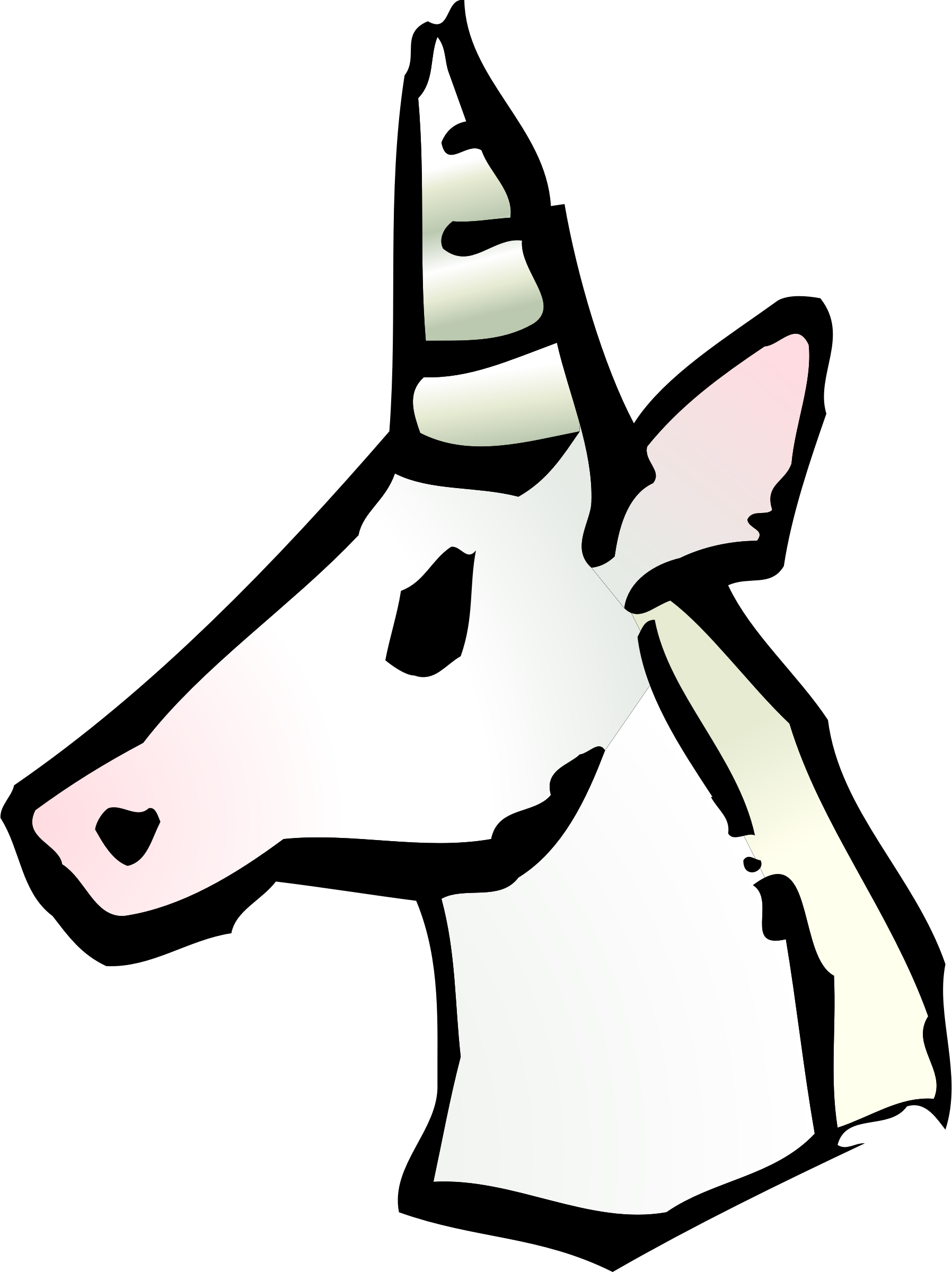 Medieval unicorn