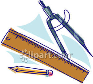 geometry clipart pencil