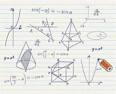 geometry clipart pre calculus