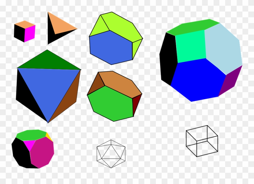 geometry clipart solid figure