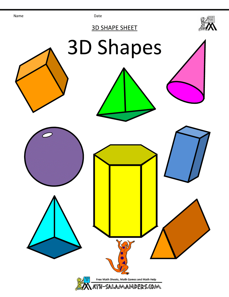 geometry clipart solid shape