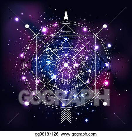 geometry clipart space