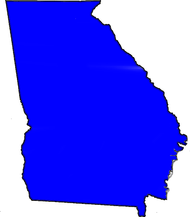 georgia clipart blank