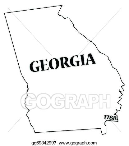 georgia clipart drawing