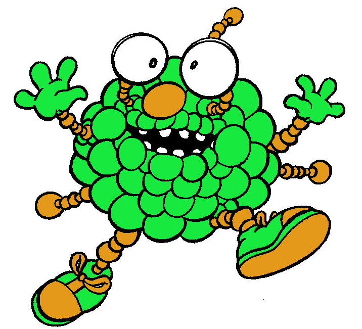 germs clipart kid