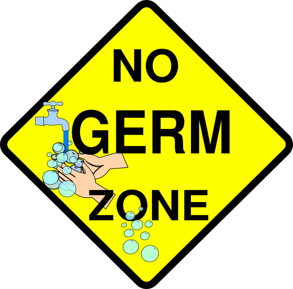 germs clipart infected