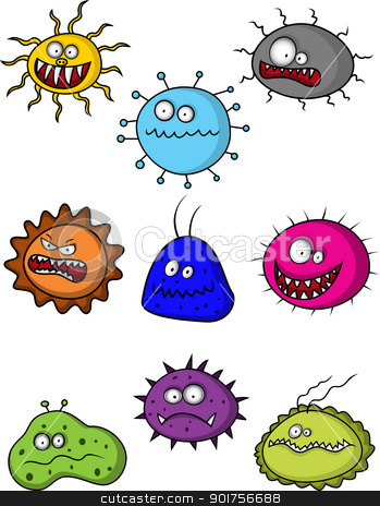 Germs clipart dancing. Germ bug 