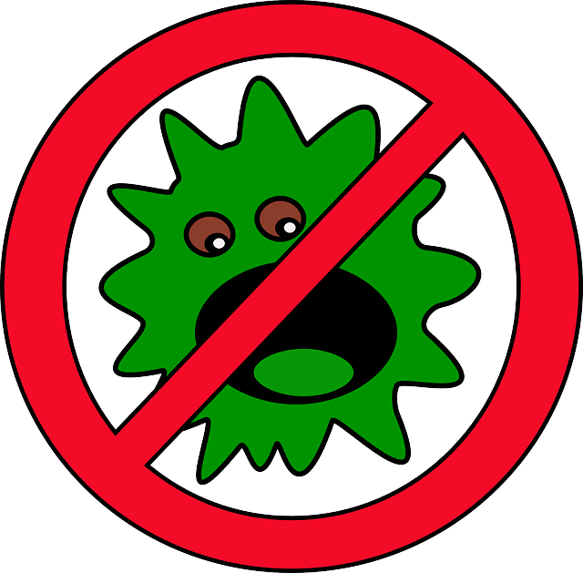 mouth clipart germ