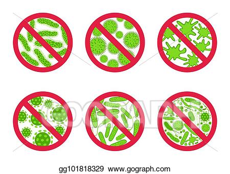 germ clipart antiseptic