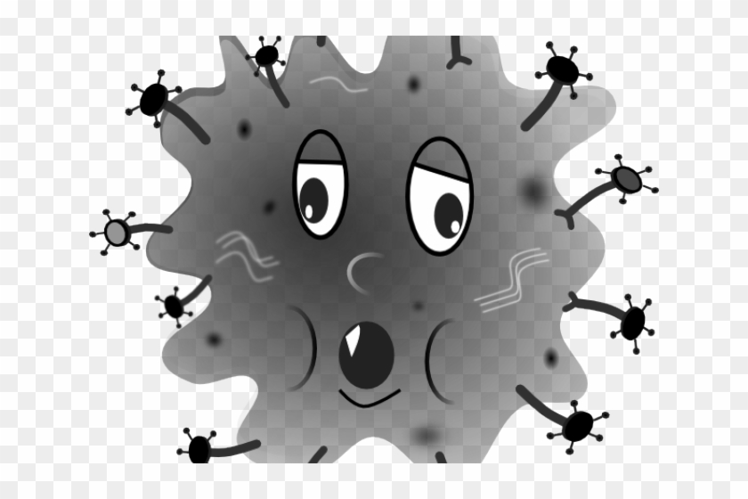 Color clip art hd. Germ clipart bad bacteria