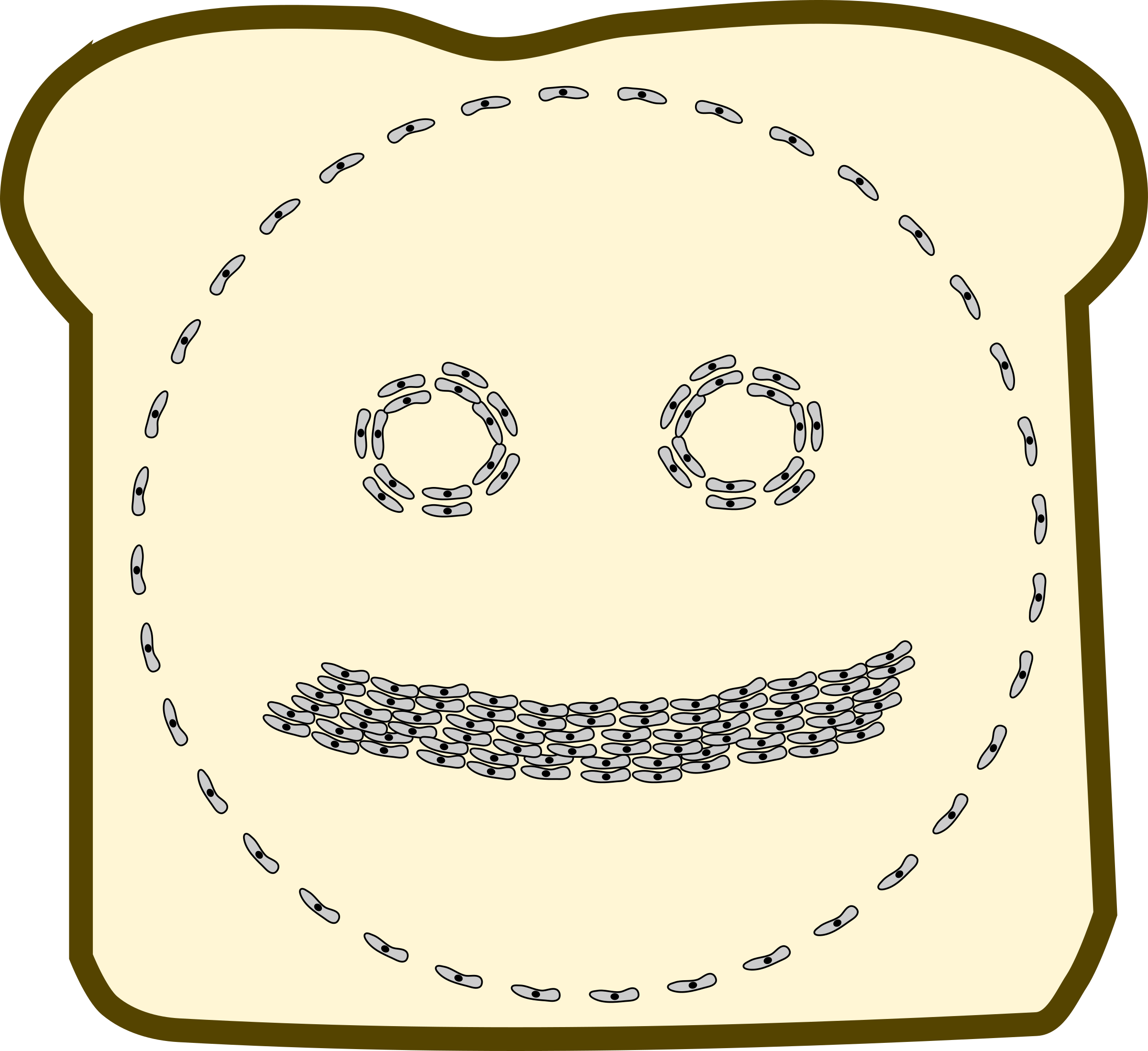 germ clipart big