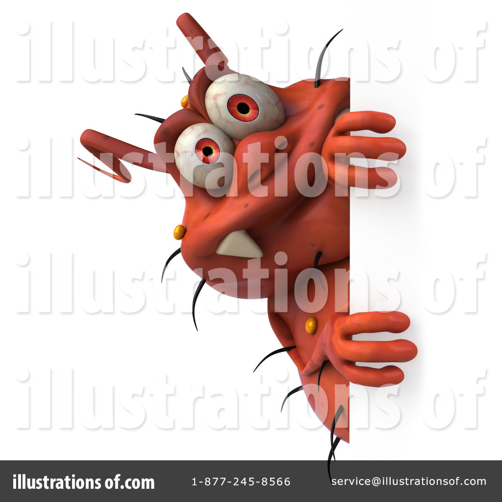 germ clipart character