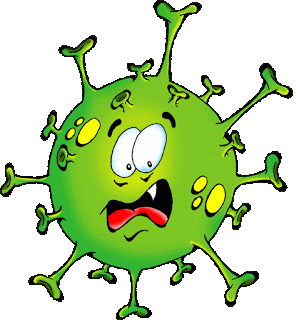 germs clipart yucky