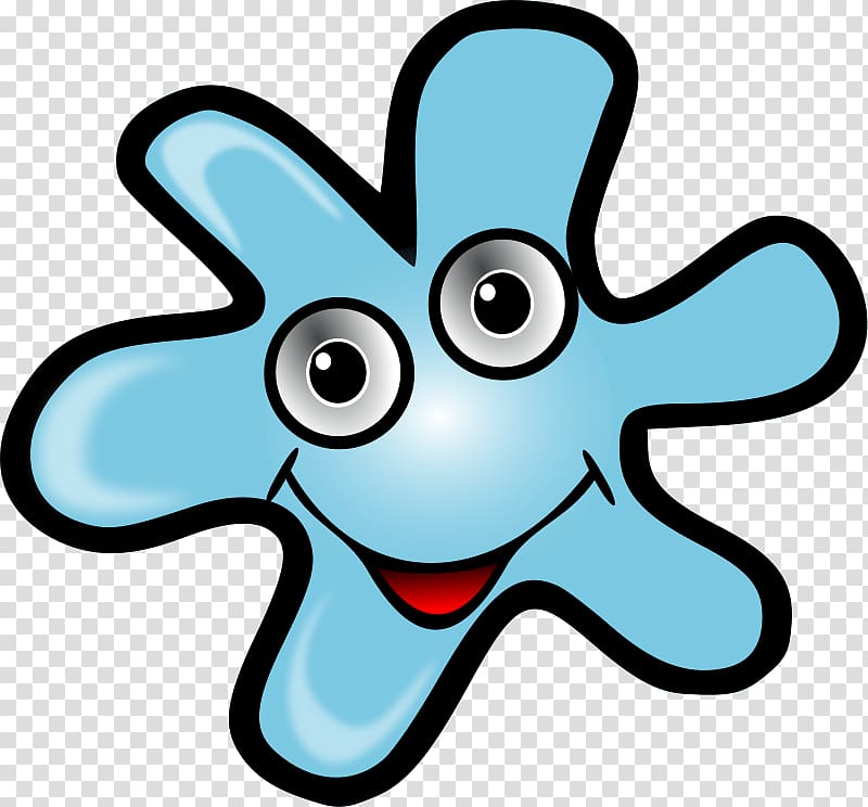 Germs clipart bacteria. Cartoon character illustration germ