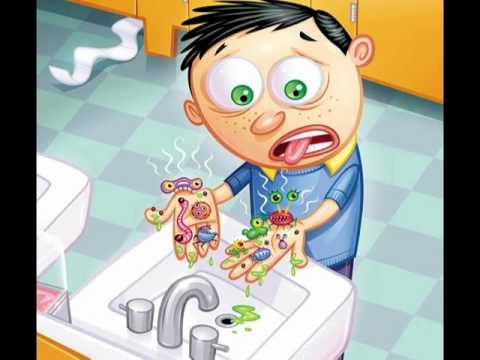 germ clipart dirty child