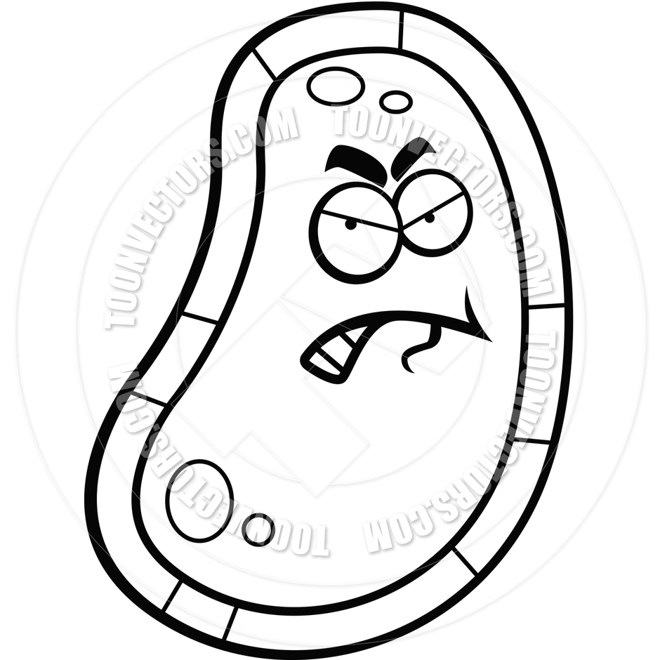 germ clipart drawing