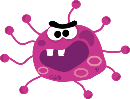 germ clipart fungal infection