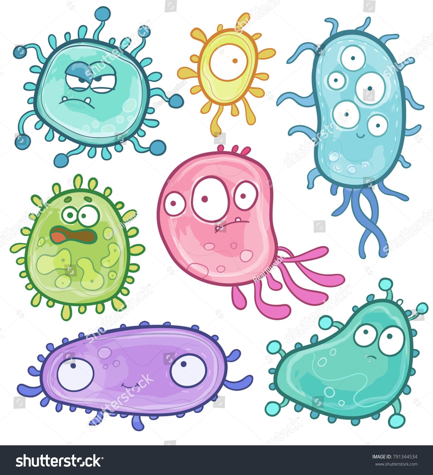 germs clipart bacteria culture