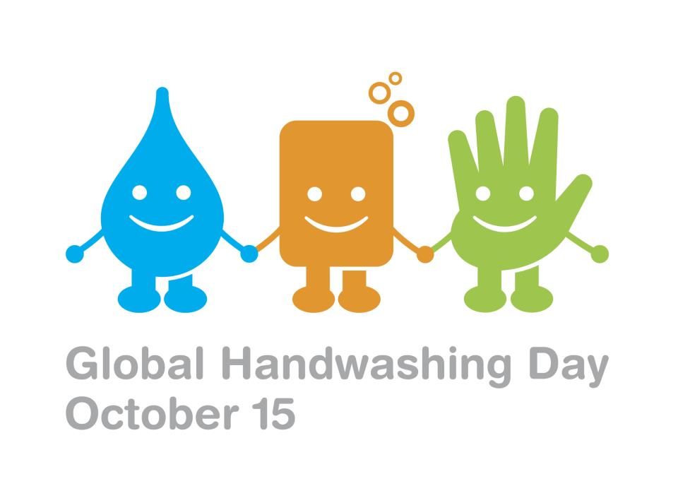 germ clipart global handwashing day