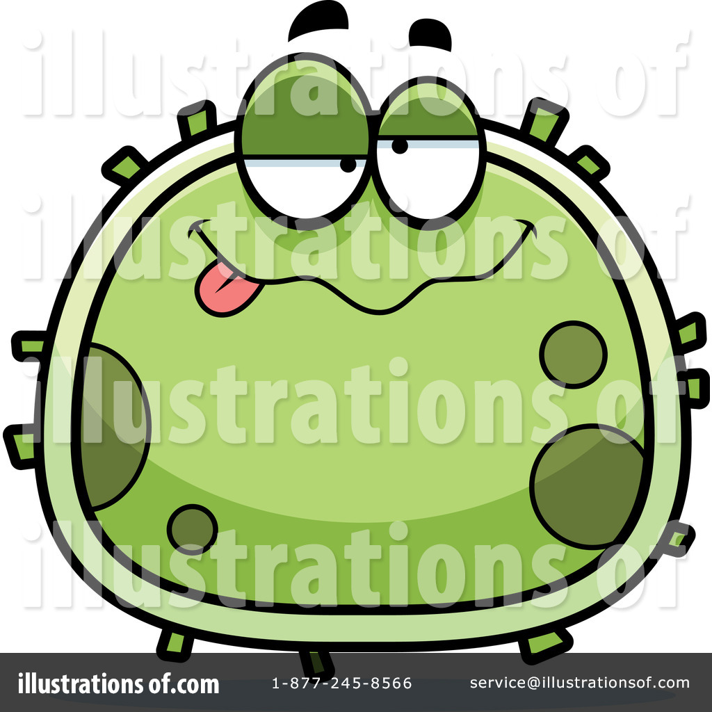 Germ clipart green. Illustration by cory thoman