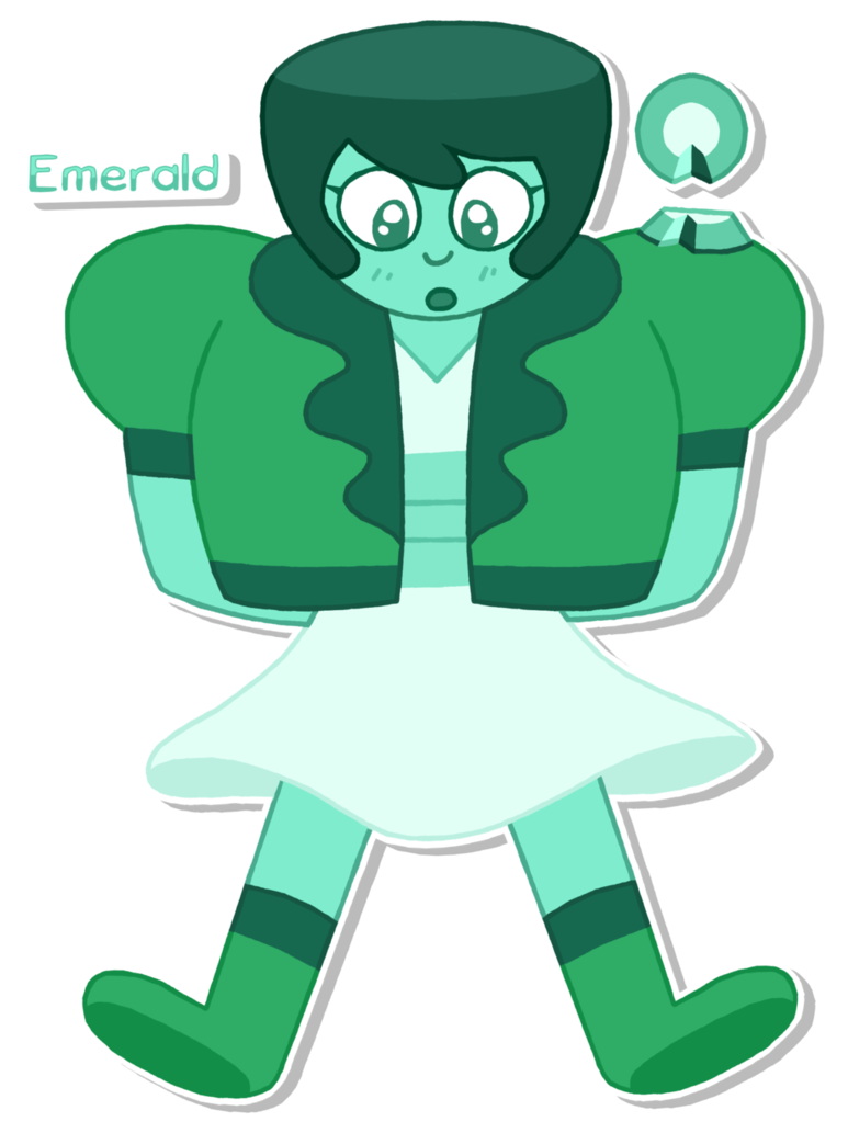 Germ clipart green. Su emerald paypal adopt