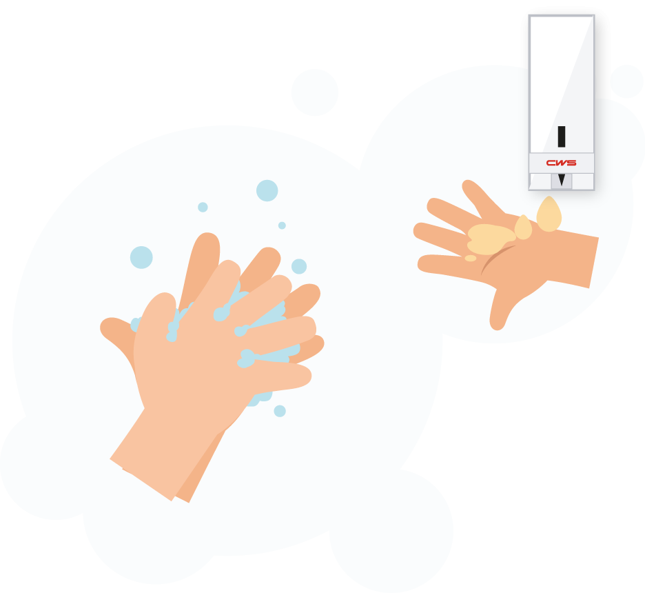 germ clipart hand washing