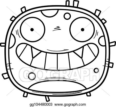 germ clipart happy