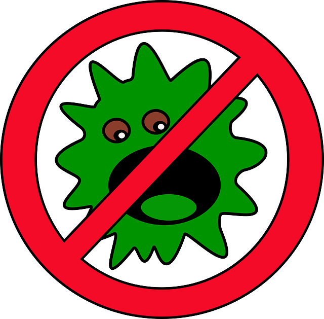germ clipart infection prevention