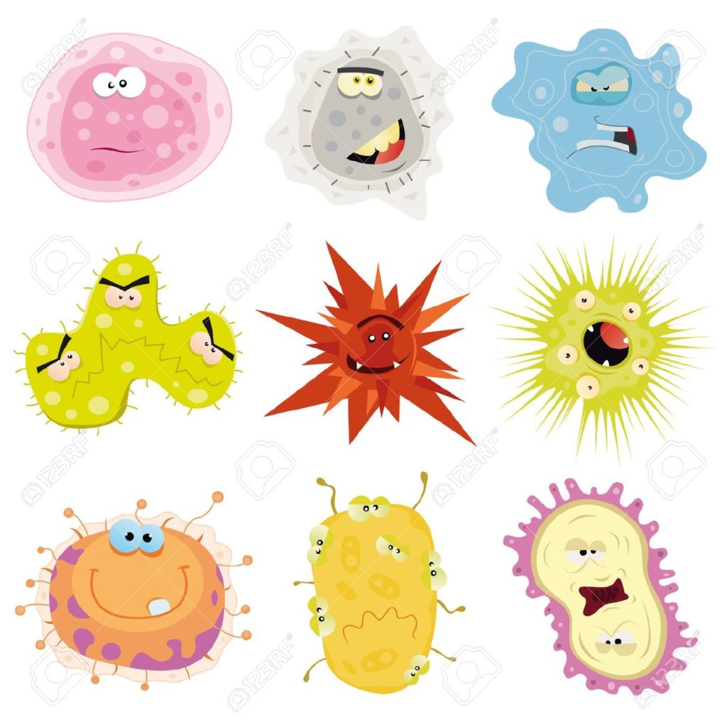 germ clipart infection prevention