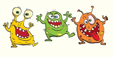 germs clipart infection control