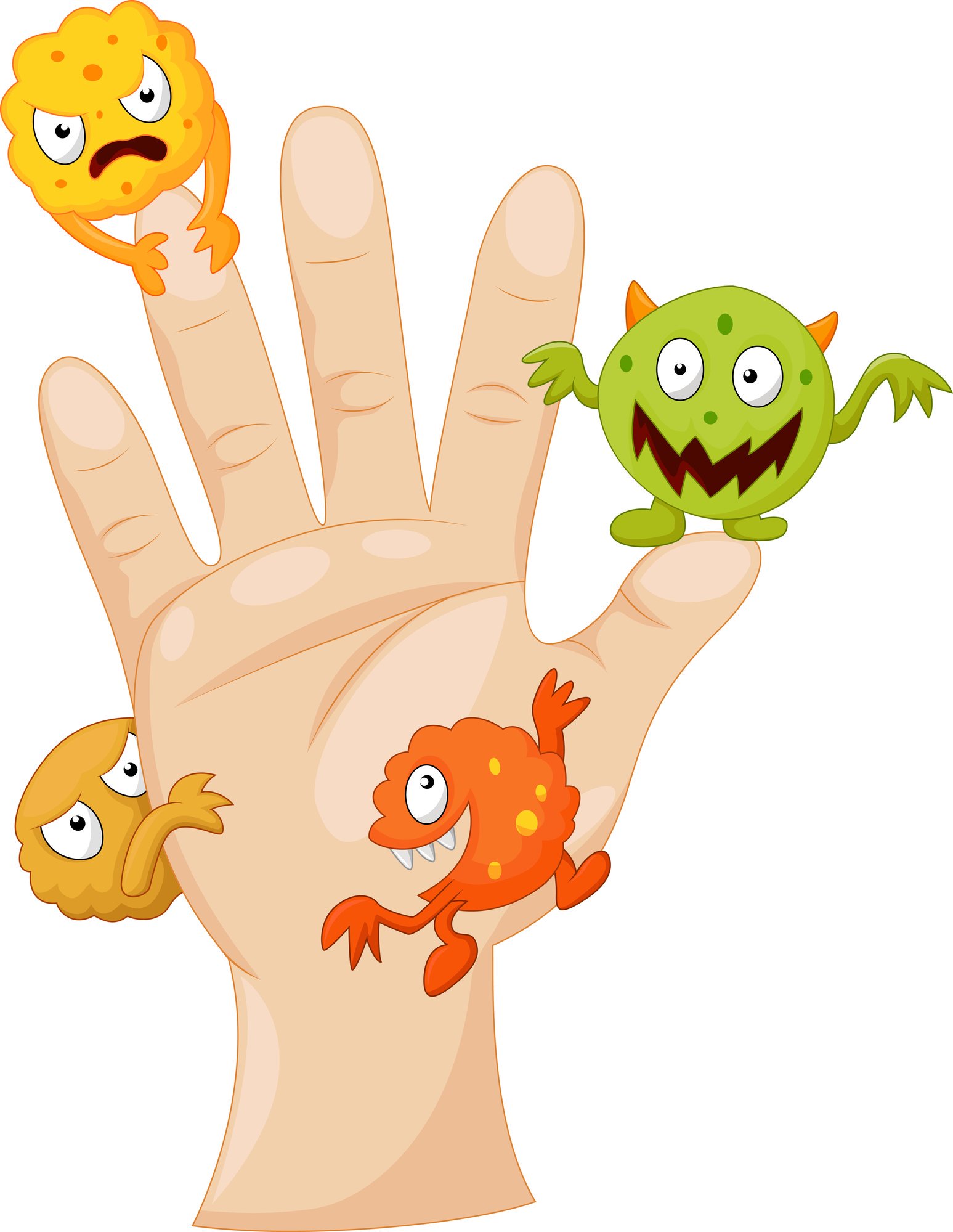 germs clipart jerry