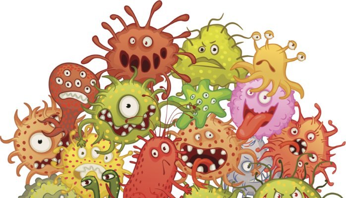 Germs clipart preschooler. A short story about