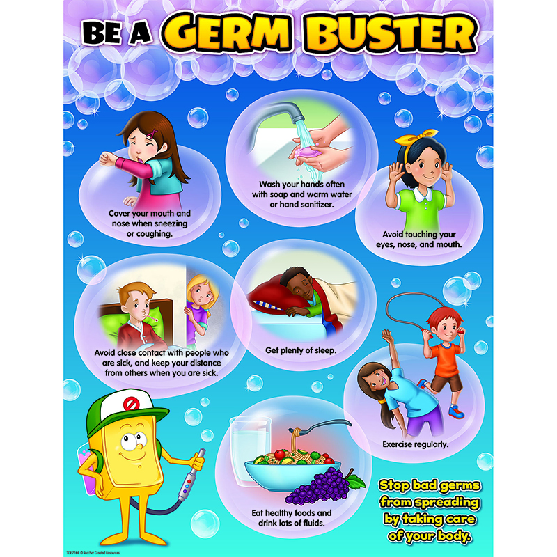 germs clipart kid