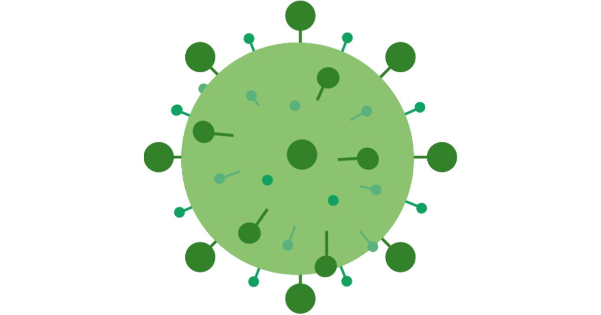 Germ clipart measles virus. Germs and disease human