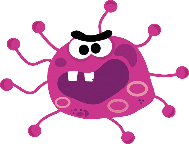 germs clipart cell biology
