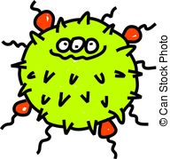 germ clipart real