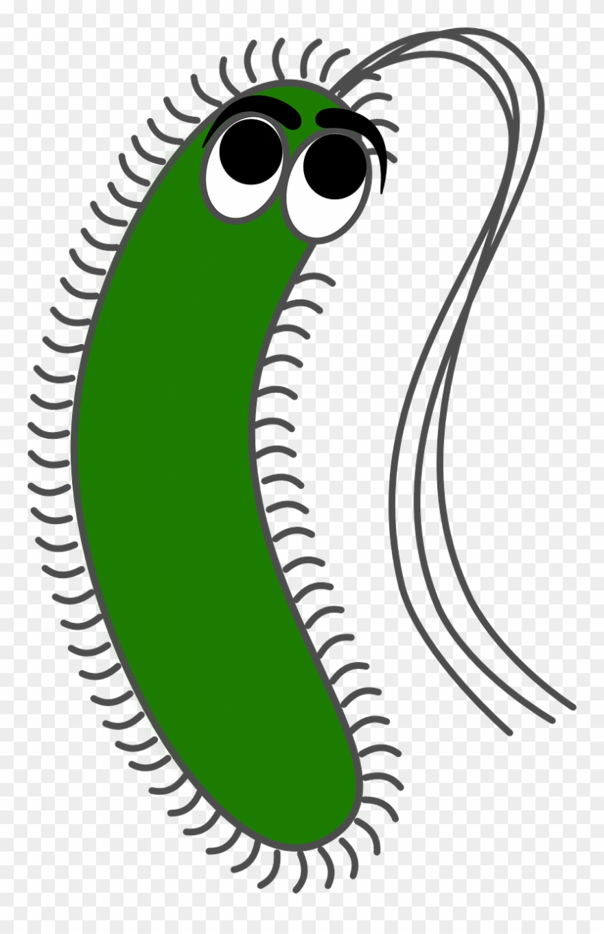 germ clipart scared