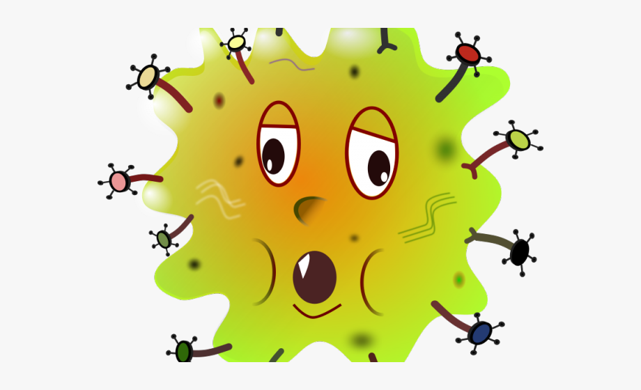germs clipart sick
