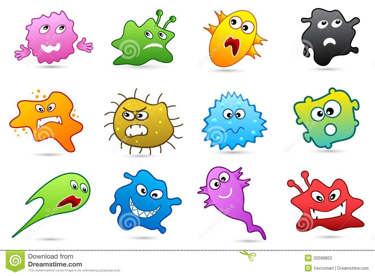 germ clipart small