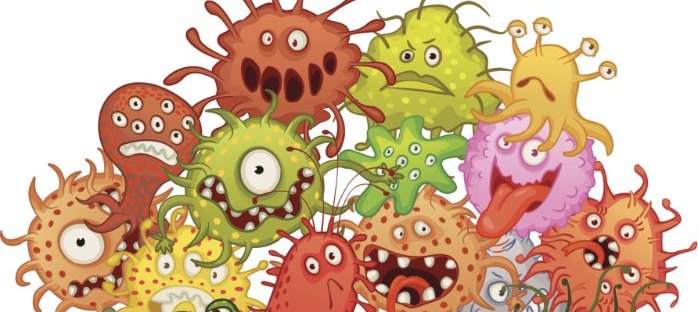germ clipart stay away