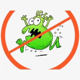 germ clipart stay away