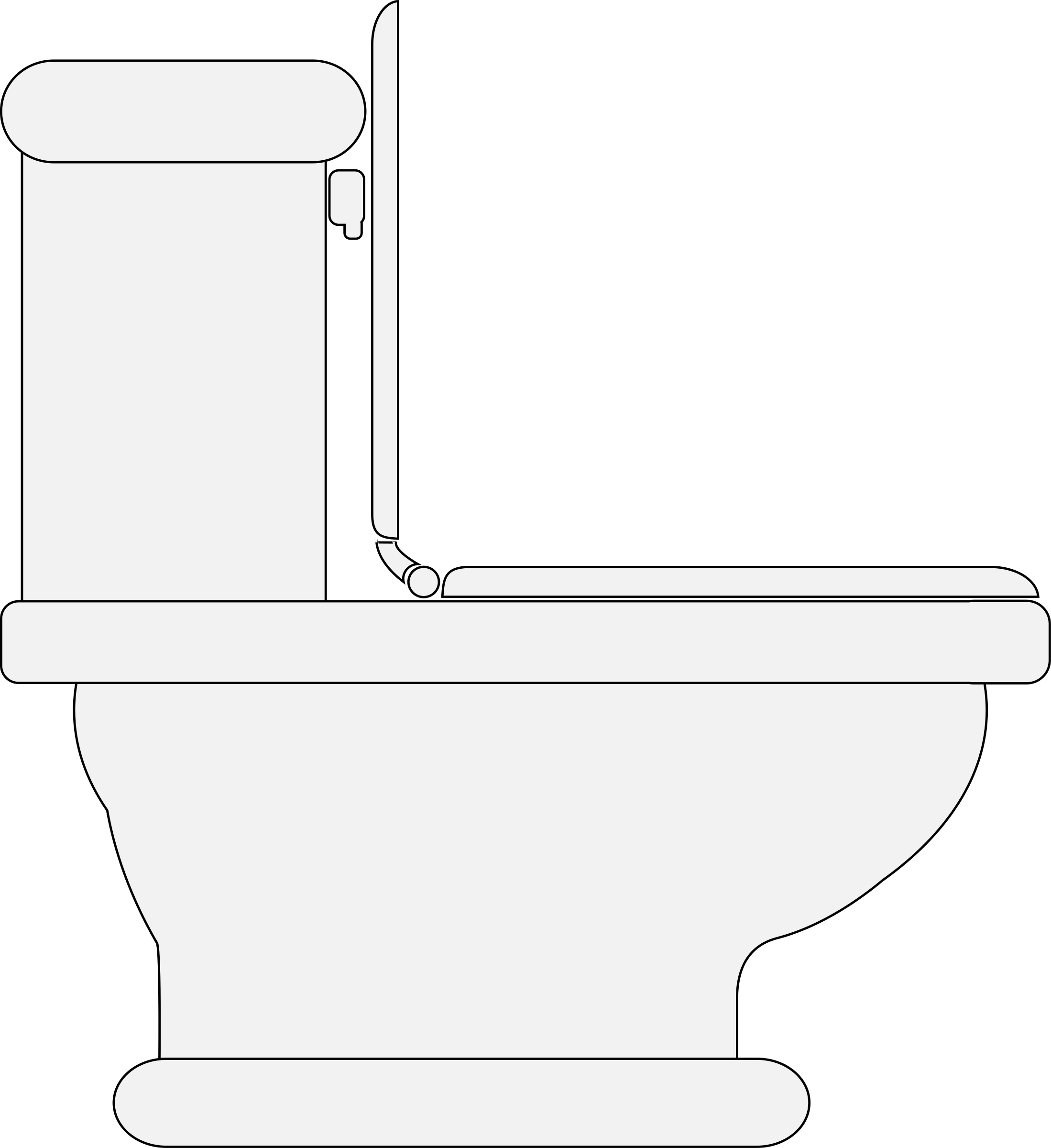 germ clipart toilet bowl