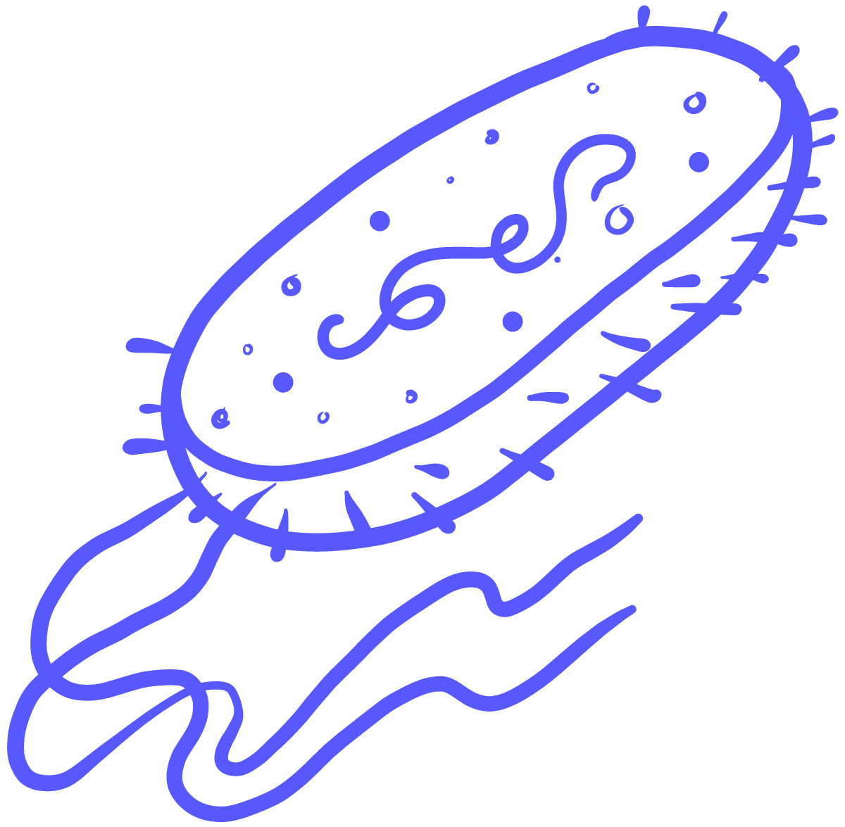 germs clipart unicellular organism
