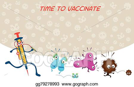 germ clipart vaccine