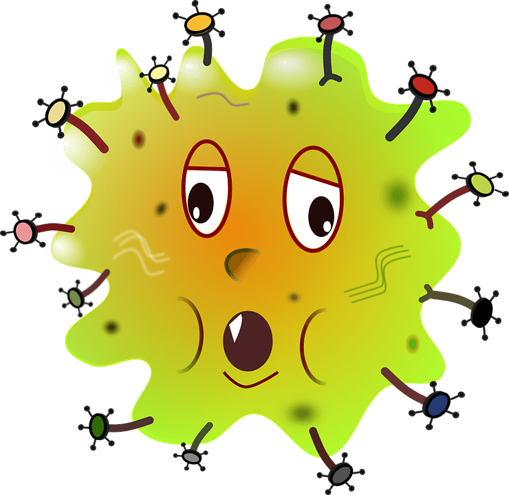 germ clipart yeast infection