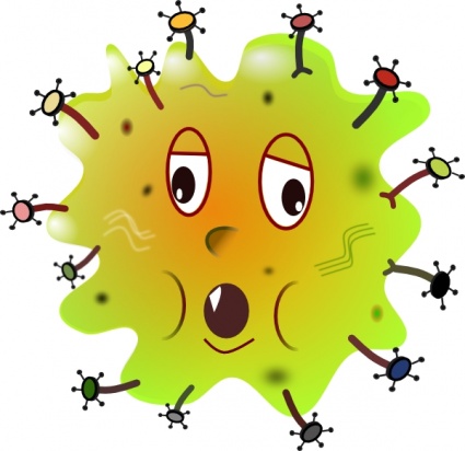 Germ panda free images. Germs clipart