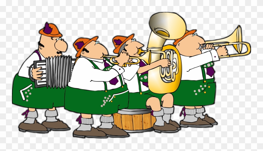 German clipart band german. Large mug png download