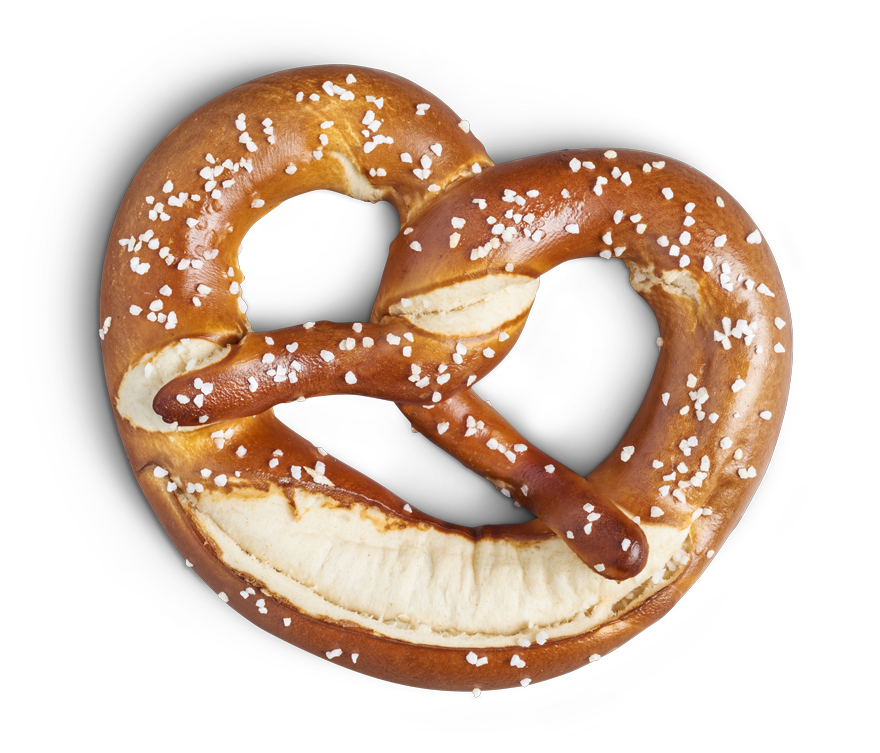 German bavarian pretzel