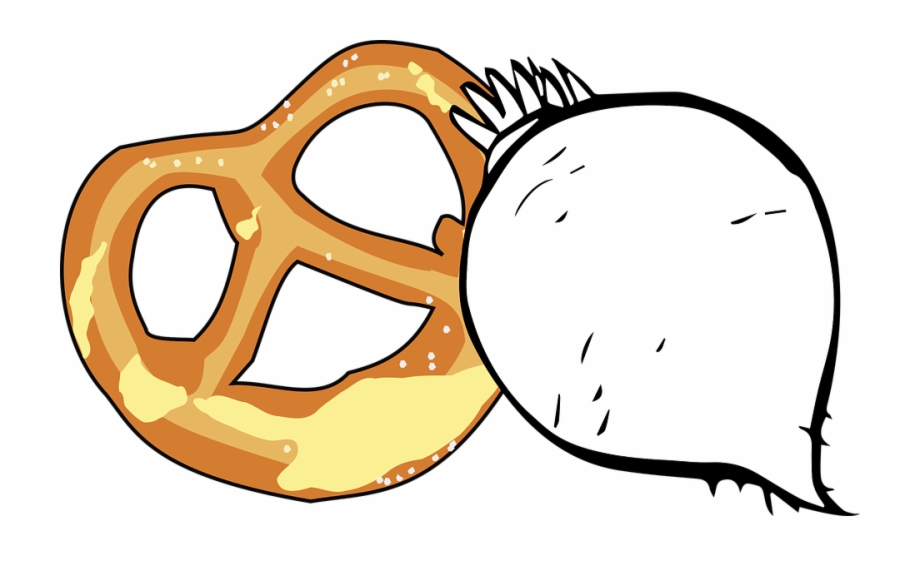 pretzel clipart food germany