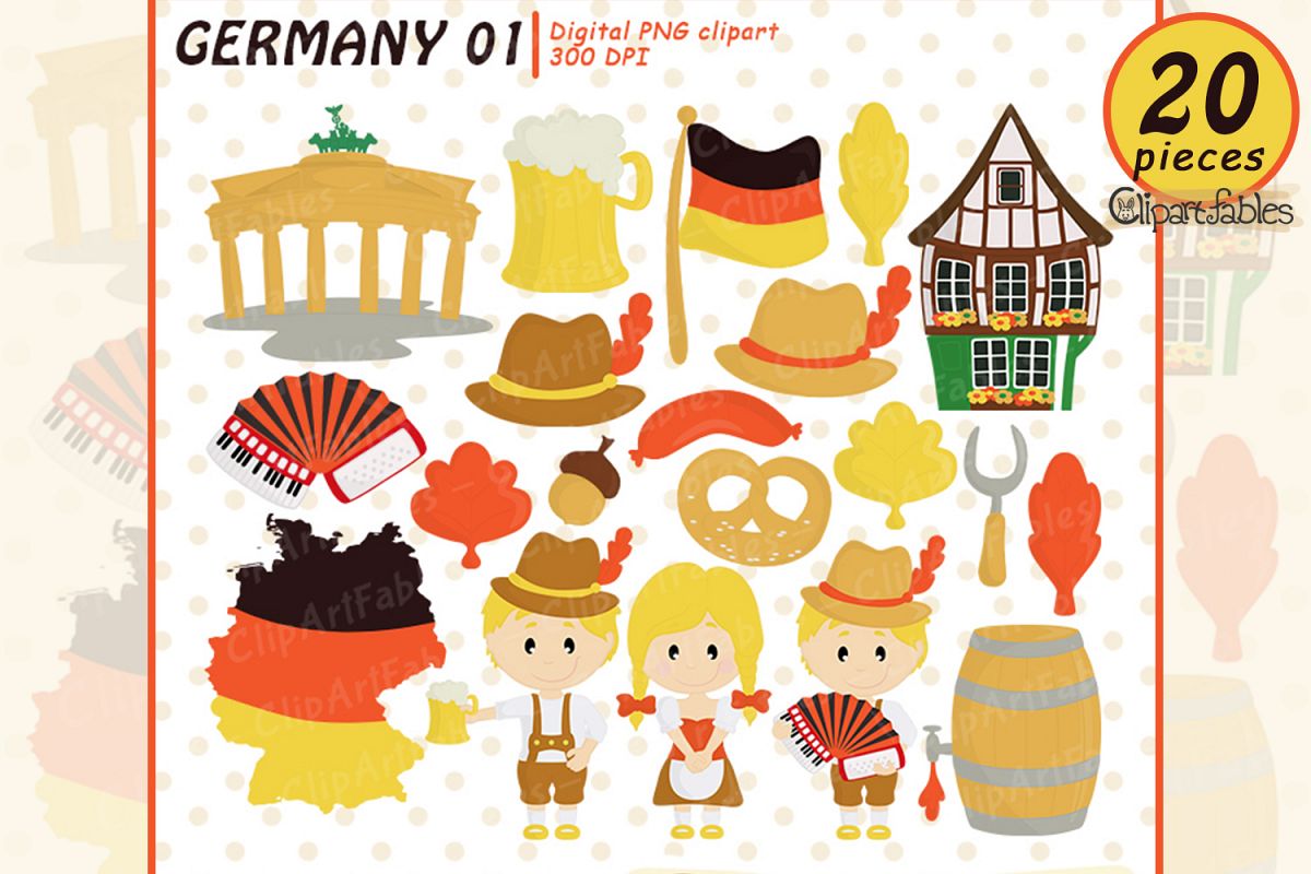 Clip art octoberfest instant. Germany clipart travel germany